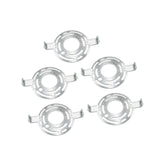 Maxbell 5Pcs Light Fixture Mounting Bracket Steel for Pendant Light Mount Wall Light 145 mm