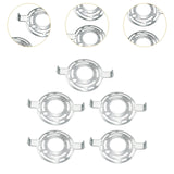 Maxbell 5Pcs Light Fixture Mounting Bracket Steel for Pendant Light Mount Wall Light 145 mm