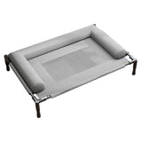 Maxbell Elevated Pet Bed Sturdy Breathable Mesh Dog Cat Bed for Puppy Kitten Rabbits Small