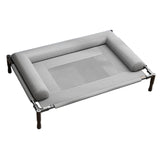 Maxbell Elevated Pet Bed Sturdy Breathable Mesh Dog Cat Bed for Puppy Kitten Rabbits Large