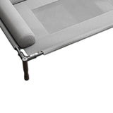 Maxbell Elevated Pet Bed Sturdy Breathable Mesh Dog Cat Bed for Puppy Kitten Rabbits Large