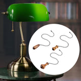Maxbell 5x Ceiling Fan Pull Chain Extender Fan Bulb Switch Pendant for Bedside Lamps Type A