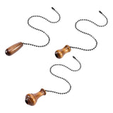 Maxbell 5x Ceiling Fan Pull Chain Extender Fan Bulb Switch Pendant for Bedside Lamps Type A