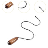 Maxbell 5x Ceiling Fan Pull Chain Extender Fan Bulb Switch Pendant for Bedside Lamps Type A
