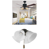 Maxbell 5x Ceiling Fan Pull Chain Extender Fan Bulb Switch Pendant for Bedside Lamps Type A