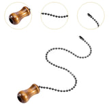 Maxbell 5x Ceiling Fan Pull Chain Extender Fan Bulb Switch Pendant for Bedside Lamps Type B