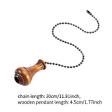 Maxbell 5x Ceiling Fan Pull Chain Extender Fan Bulb Switch Pendant for Bedside Lamps Type C