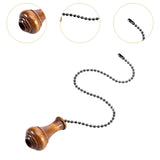 Maxbell 5x Ceiling Fan Pull Chain Extender Fan Bulb Switch Pendant for Bedside Lamps Type C