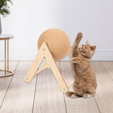 Maxbell Cat Scratching Cardboard Playing Entertaining for Supplies Bunny Indoor Cats S