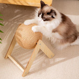 Maxbell Cat Scratching Cardboard Playing Entertaining for Supplies Bunny Indoor Cats S