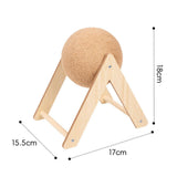 Maxbell Cat Scratching Cardboard Playing Entertaining for Supplies Bunny Indoor Cats S