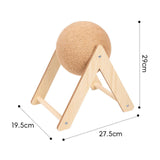 Maxbell Cat Scratching Cardboard Playing Entertaining for Supplies Bunny Indoor Cats L