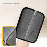 Maxbell Cat Hair Removal Glove Pet Electrostatic Bristling Gloves for Beds Furniture