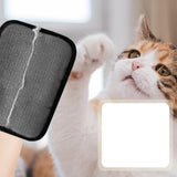 Maxbell Cat Hair Removal Glove Pet Electrostatic Bristling Gloves for Beds Furniture