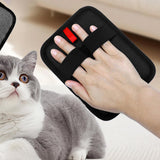 Maxbell Cat Hair Removal Glove Pet Electrostatic Bristling Gloves for Beds Furniture