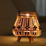 Maxbell Portable Solar Lantern Multiuse Atmosphere Lamp for Farmhouse Outside Garden
