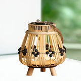 Maxbell Portable Solar Lantern Multiuse Atmosphere Lamp for Farmhouse Outside Garden