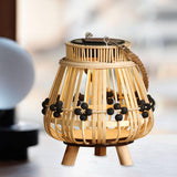 Maxbell Portable Solar Lantern Multiuse Atmosphere Lamp for Farmhouse Outside Garden