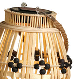 Maxbell Portable Solar Lantern Multiuse Atmosphere Lamp for Farmhouse Outside Garden