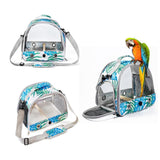 Maxbell Bird Travel Cage Portable Canaries with Tray Cockatiels for Parakeet Budgies