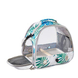 Maxbell Bird Travel Cage Portable Canaries with Tray Cockatiels for Parakeet Budgies