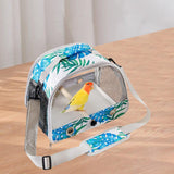 Maxbell Bird Travel Cage Portable Canaries with Tray Cockatiels for Parakeet Budgies