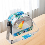 Maxbell Bird Travel Cage Portable Canaries with Tray Cockatiels for Parakeet Budgies