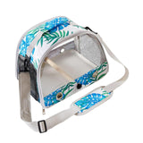 Maxbell Bird Travel Cage Portable Canaries with Tray Cockatiels for Parakeet Budgies