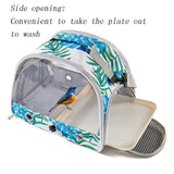 Maxbell Bird Travel Cage Portable Canaries with Tray Cockatiels for Parakeet Budgies