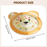 Maxbell Water Mat 31.5inch Cat Water Mat for Boys Girls Indoor Cats Gifts