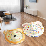 Maxbell Water Mat 31.5inch Cat Water Mat for Boys Girls Indoor Cats Gifts