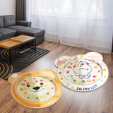 Maxbell Water Mat 31.5inch Cat Water Mat for Boys Girls Indoor Cats Gifts