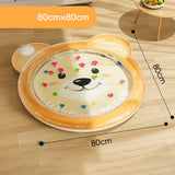 Maxbell Water Mat 31.5inch Cat Water Mat for Boys Girls Indoor Cats Gifts