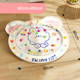 Maxbell Water Mat 31.5inch Cat Water Mat for Boys Girls Indoor Cats Gifts