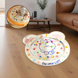 Maxbell Water Mat 31.5inch Cat Water Mat for Boys Girls Indoor Cats Gifts