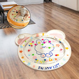 Maxbell Water Mat 31.5inch Cat Water Mat for Boys Girls Indoor Cats Gifts