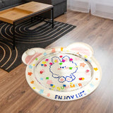Maxbell Water Mat 31.5inch Cat Water Mat for Boys Girls Indoor Cats Gifts