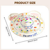 Maxbell Water Mat 31.5inch Cat Water Mat for Boys Girls Indoor Cats Gifts