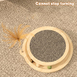 Maxbell Cat Scratcher Cat Scratching Board Furniture Protection Decorative for Kitty White