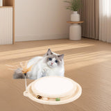 Maxbell Cat Scratcher Cat Scratching Board Furniture Protection Decorative for Kitty White
