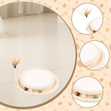 Maxbell Cat Scratcher Cat Scratching Board Furniture Protection Decorative for Kitty White