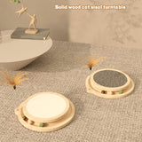 Maxbell Cat Scratcher Cat Scratching Board Furniture Protection Decorative for Kitty Black