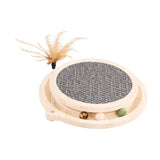 Maxbell Cat Scratcher Cat Scratching Board Furniture Protection Decorative for Kitty Black