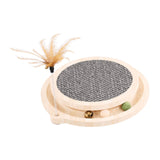 Maxbell Cat Scratcher Cat Scratching Board Furniture Protection Decorative for Kitty Black