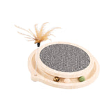 Maxbell Cat Scratcher Cat Scratching Board Furniture Protection Decorative for Kitty Black