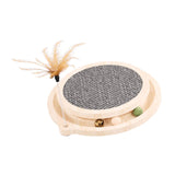 Maxbell Cat Scratcher Cat Scratching Board Furniture Protection Decorative for Kitty Black