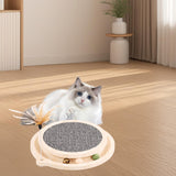 Maxbell Cat Scratcher Cat Scratching Board Furniture Protection Decorative for Kitty Black