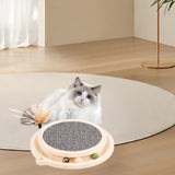 Maxbell Cat Scratcher Cat Scratching Board Furniture Protection Decorative for Kitty Black