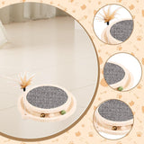 Maxbell Cat Scratcher Cat Scratching Board Furniture Protection Decorative for Kitty Black