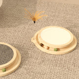 Maxbell Cat Scratcher Cat Scratching Board Furniture Protection Decorative for Kitty Black